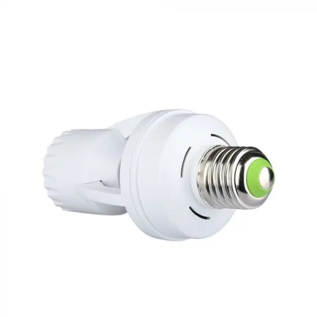Датчик руху PIR DPM з цоколем E27 DT31 (5906881216750) - зображення 3