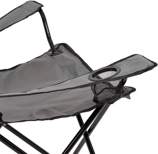 Стілець розкл. Skif Outdoor Comfort Plus:gray (389-03-95) - Фото 5 Стілець розкл. Skif Outdoor Comfort Plus:gray (389-03-95) - зображення 5