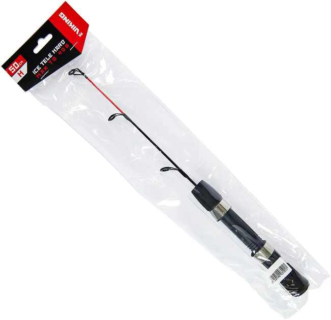 Вудка зимова Viking Fishing Ice Tele Hard 50сm H max 40g (1919-00-31) - Фото 7 Вудка зимова Viking Fishing Ice Tele Hard 50сm H max 40g (1919-00-31) - изображение 7