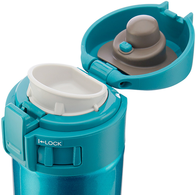 Термокружка ZOJIRUSHI SM-KHE48GC 0.48 л Бірюзовий (1678-06-51) - изображение 3