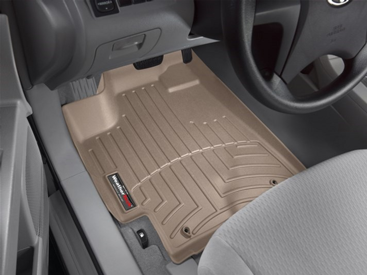 Акція на Килимки автомобільні WeatherTech 3D лайнери Toyota Highlander 2008 - 2013 Бежеві від Rozetka