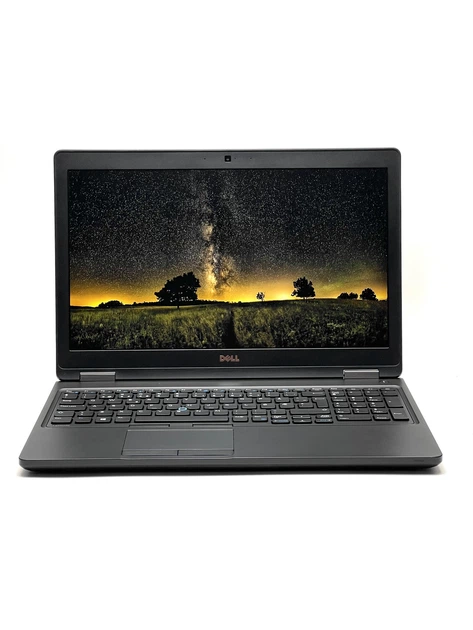 Ноутбук Dell Latitude 5580 IPS Intel Core i5 8 Гб 256 Гб SSD (Б/В