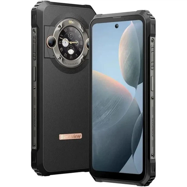 Smartfon Blackview BL9000 12/512GB Interstellar Black (6931548320555) - obraz 2