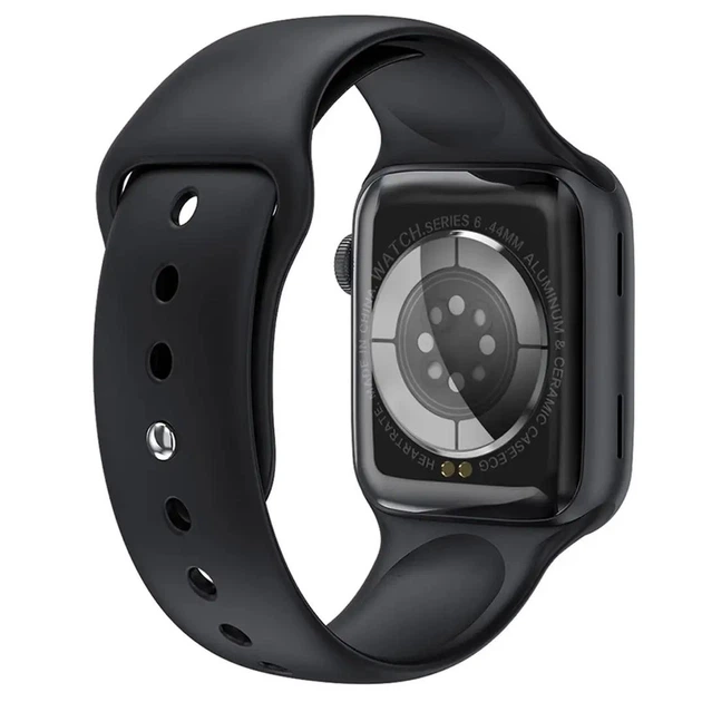 Смарт-часы компактные Smart Watch 6 современный Черного цвета для универсального использования - изображение 2