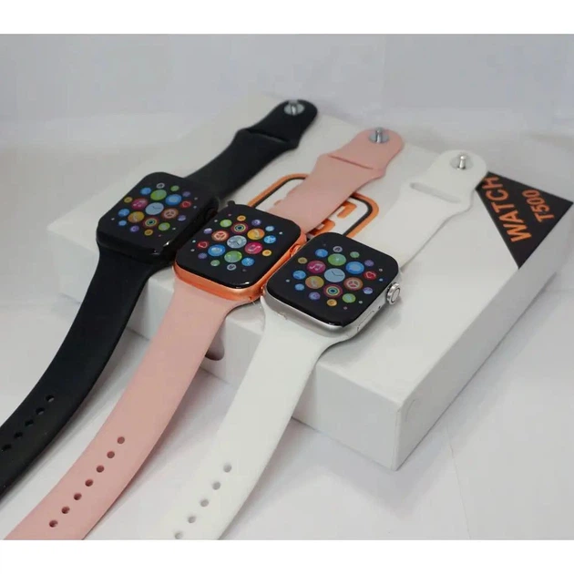 Смарт-часы компактные Smart Watch 6 современный Черного цвета для универсального использования - изображение 6