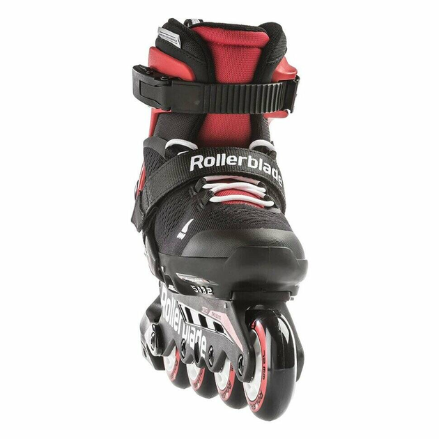 Ролики дитячі Rollerblade Microblade (Черно-красный, 33-36.5) 