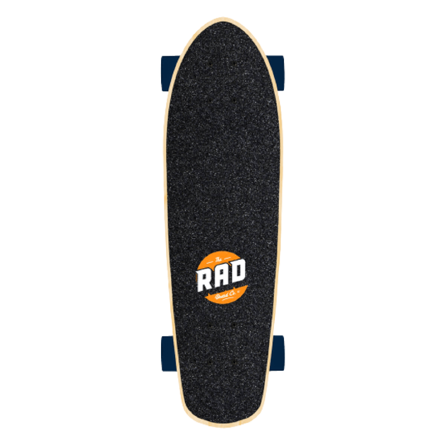 RAD круїзер Cherry Blossom Cruiser Skateboard 32" - Navy (FRD.037519) - Фото 2 RAD круїзер Cherry Blossom Cruiser Skateboard 32" - Navy (FRD.037519) - изображение 2