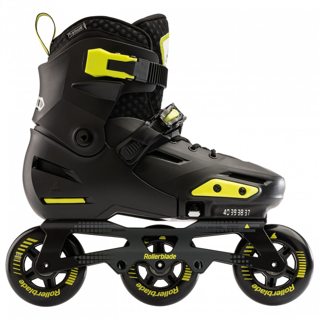 Ролики Rollerblade APEX Black Lime (29-32) 