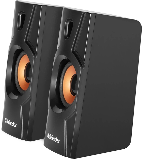 Акустична система 2.0 Defender Aurora S8 8 W 3.5 mm Black (4007249654083) - зображення 2