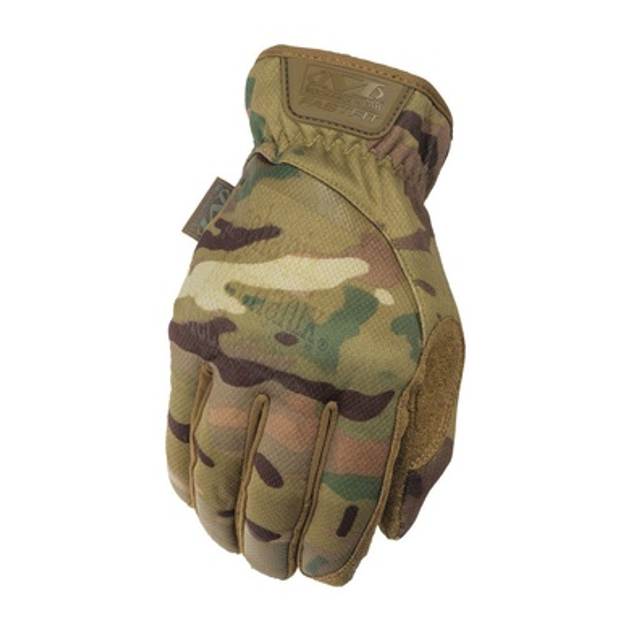 Тактичні рукавички Mechanix MultiCam FastFit® XL - зображення 1