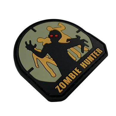 Шеврон Max Fuchs «Zombie Hunter» PVC - зображення 2