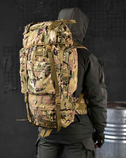 Тактичний великий армійський рюкзак 00л mtk рамний - зображення 1