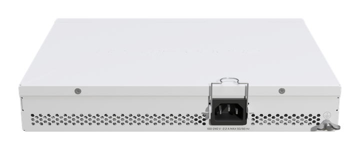 Комутатор PoE MikroTik CSS610-8P-2S+IN керований 8 портів - зображення 2