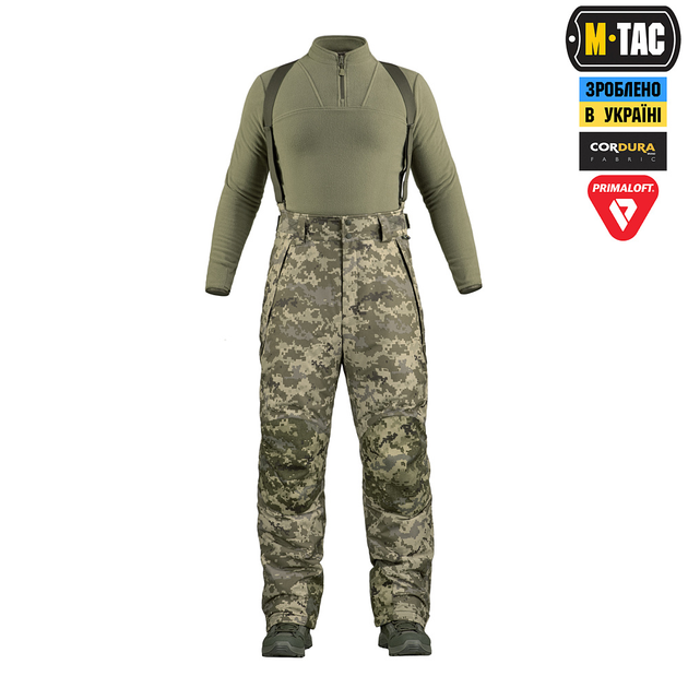 M-Tac штани зимові Alpha Primaloft MM14 XL/L - зображення 2