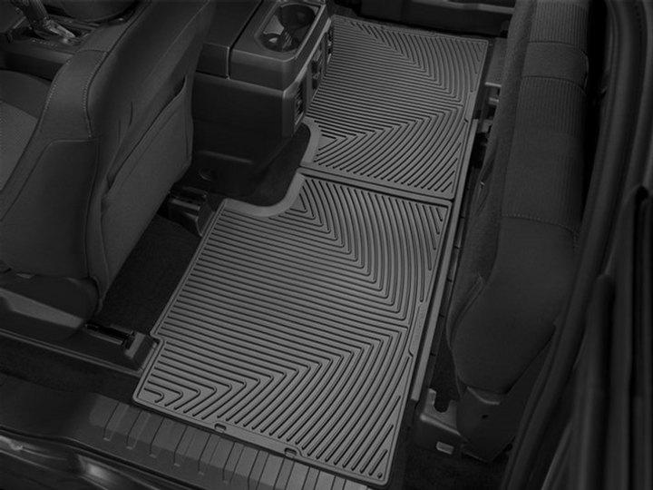 Акція на Коврики автомобільні другий ряд WeatherTech Всесезонні Ford F-150 2015 - 2020 Чорні (W358) від Rozetka