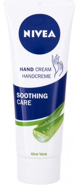 Крем для рук Nivea Refreshing Care Hand Cream освіжаючий 75 мл (9005800291871) - зображення 1