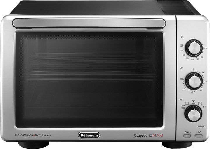 Электрическая печь DELONGHI EO32602S – фото, отзывы, характеристики в ...