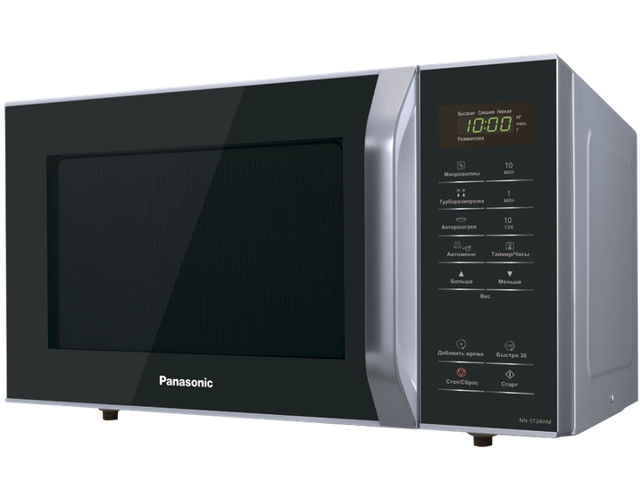 Мікрохвильова піч Panasonic NN-ST34HMZPE - изображение 5