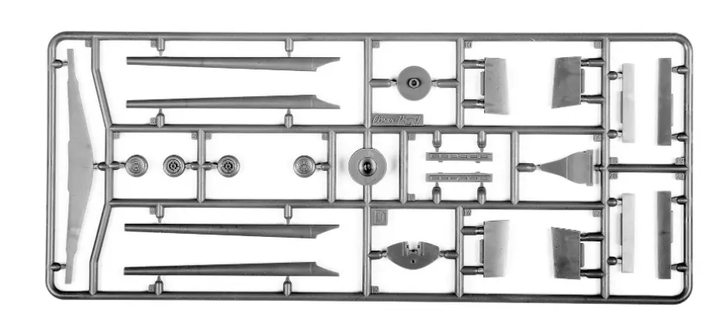 Збірна модель 1/35 БПЛА Байрактар Bayraktar ТВ.2 серія Starter Kit Clear Prop! CP3503 - изображение 7