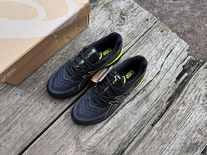 Кроссовки для бега мужские ASICS Gel-Quantum 180 VII 1201A631-009 46 (11.5 US) 29 см черный (11111568) - Фото 8 Кроссовки для бега мужские ASICS Gel-Quantum 180 VII 1201A631-009 46 (11.5 US) 29 см черный (11111568) - изображение 8