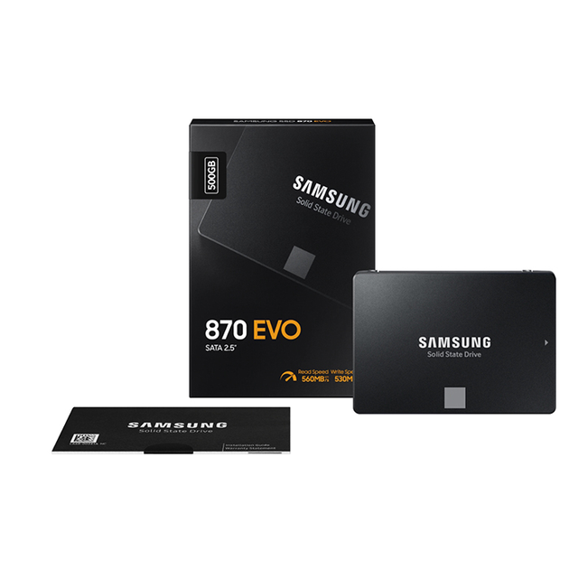 SSD диск Samsung 870 EVO 2.5" SATAIII MLC 500GB (MZ-77E500B-EU) - зображення 7