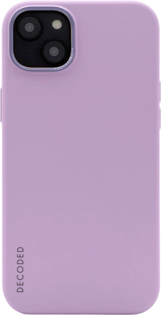 Etui plecki Decoded MagSafe do Apple iPhone 14 Plus Lavender (D23IPO14MBCS9LR) - obraz 1