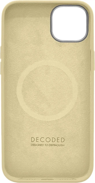 Панель Decoded MagSafe для Apple iPhone 13/14 Sweet corn (D23IPO14BCS9SN) - зображення 2