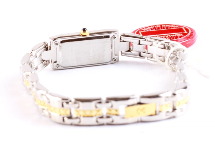 Годинник Romanson 8171TL в кольоровій гамі сріблястий/золотистий. - зображення 3