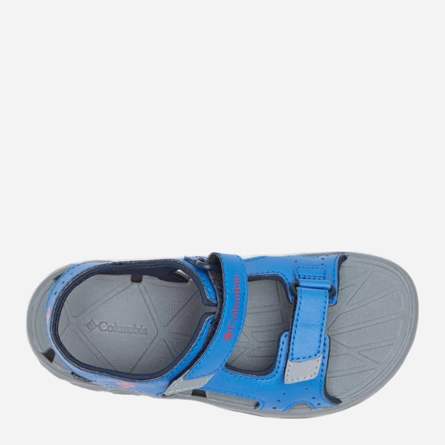 Підліткові сандалії для хлопчика Columbia Youth Techsun Vent 1594631426 38 (6US) Сині (190178493886) - зображення 6