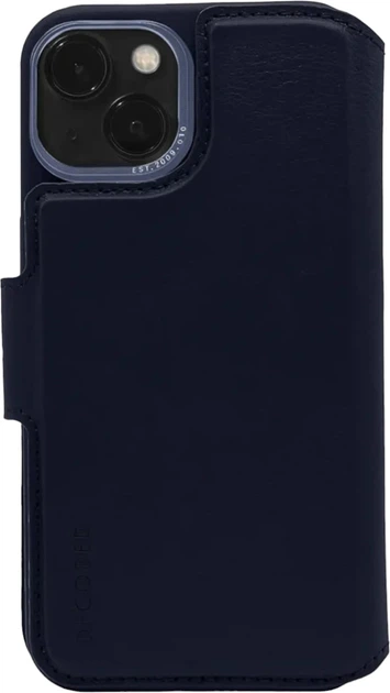 Чехол-книжка Decoded MagSafe для Apple iPhone 14 Plus Navy (D23IPO14MDW5NY) - Фото 1 Чехол-книжка Decoded MagSafe для Apple iPhone 14 Plus Navy (D23IPO14MDW5NY) - изображение 1