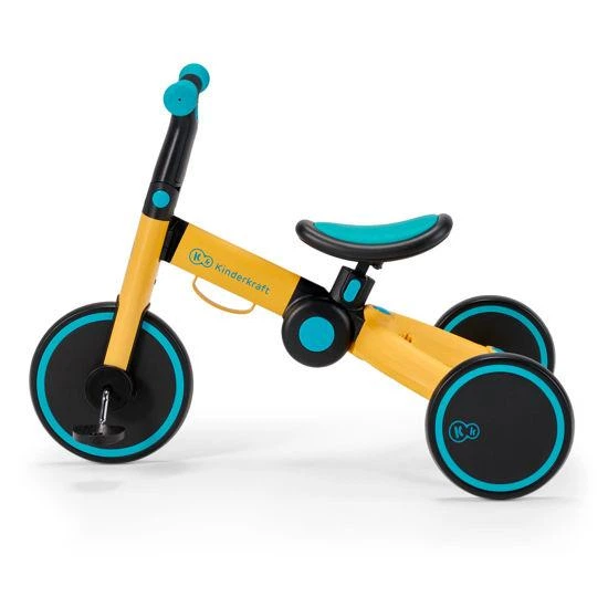 Велосипед-беговел 3 в 1 Kinderkraft 4Trike Primrose Yellow, 3998 - изображение 4
