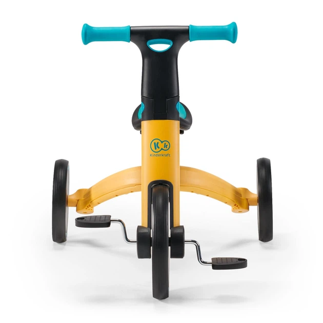 Велосипед-беговел 3 в 1 Kinderkraft 4Trike Primrose Yellow, 3998 - изображение 8