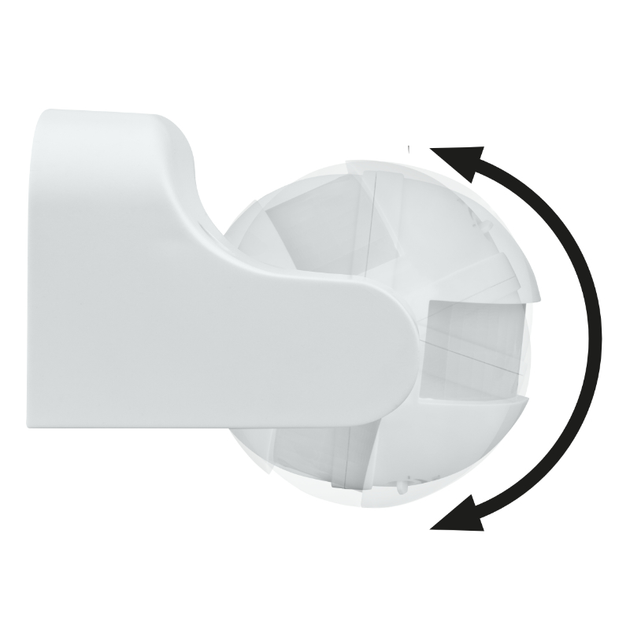 Датчик руху PIR DPM MS001 білий (5906881217870) - зображення 14
