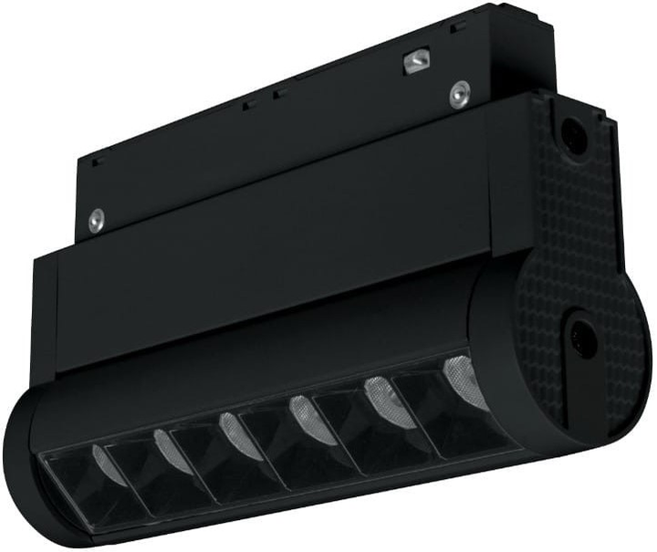 Reflektor szynowy magnetyczny liniowy regulowany DPM M-Line 6 W czarny (MTL-NRS-6W-B) - obraz 4