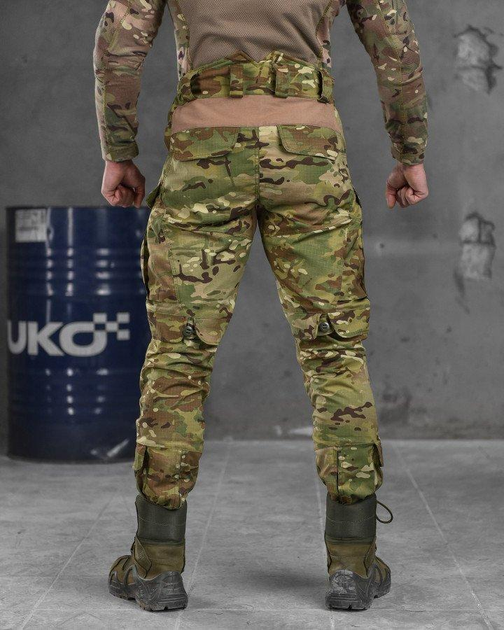 Тактические штурмовые усиленные штаны 7.62 Tactical M мультикам (85701) - изображение 2