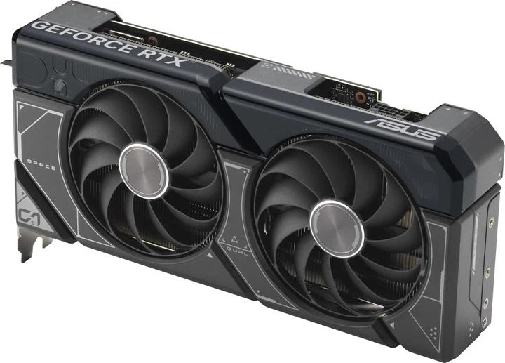 Відеокарта ASUS PCI-Ex GeForce RTX 4070 Super Dual 12GB GDDR6X (192bit) (2505/21000) (HDMI, 3 x DisplayPort) (DUAL-RTX4070S-12G) - зображення 3