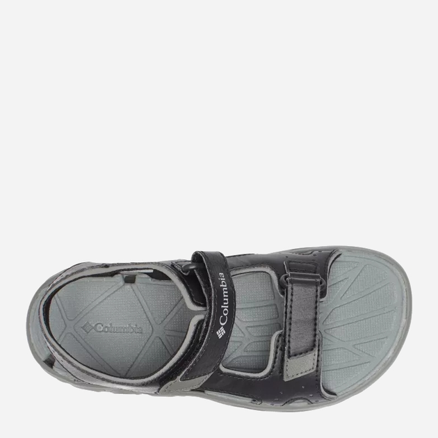 Дитячі сандалії для хлопчика Columbia Childrens Techsun Vent 1594632010 29 (12US) Чорні (888458917435) - зображення 5