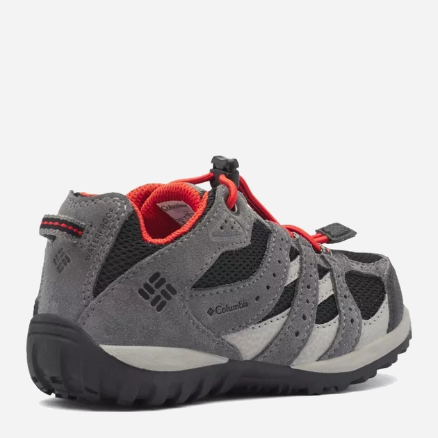 Buty sportowe chłopięce Columbia Childrens Redmond Waterproof 1719322012 26 (9US) Czarne (192660430911) - obraz 4
