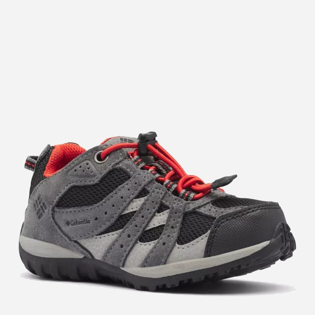Buty sportowe chłopięce Columbia Childrens Redmond Waterproof 1719322012 30 (12.5US) Czarne (192660430881) - obraz 3