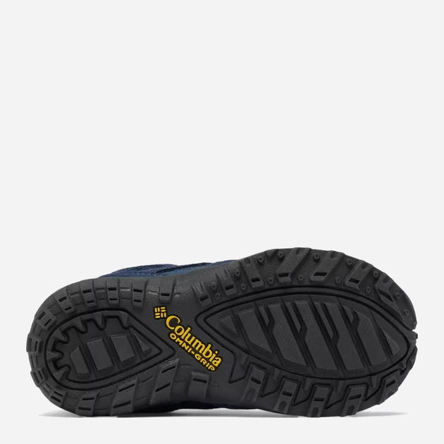 Buty sportowe chłopięce Columbia Childrens Redmond Waterproof 1719322464 25 (8US) Granatowe (195978767823) - obraz 7