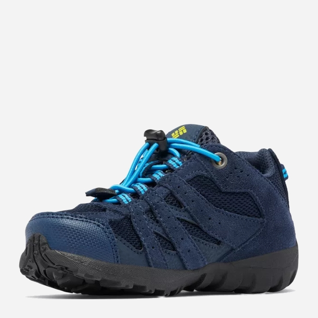 Дитячі кросівки для хлопчика Columbia Childrens Redmond Waterproof 1719322464 29 (12US) Темно-сині (195978767809) - зображення 4