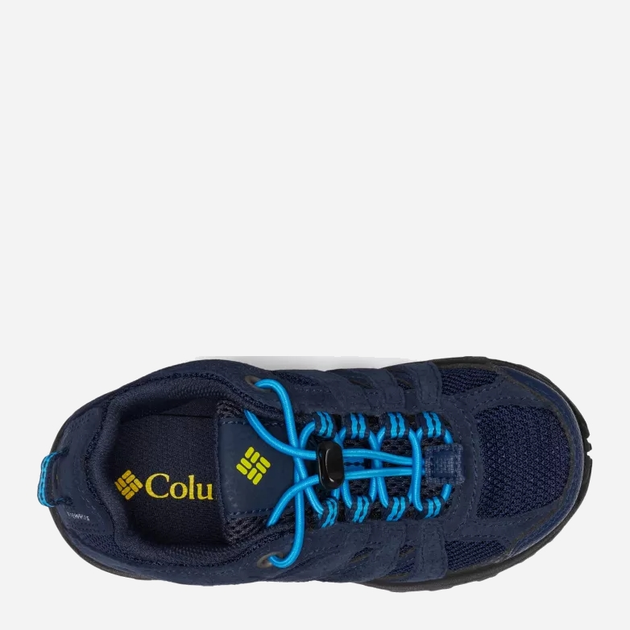 Дитячі кросівки для хлопчика Columbia Childrens Redmond Waterproof 1719322464 29 (12US) Темно-сині (195978767809) - зображення 6