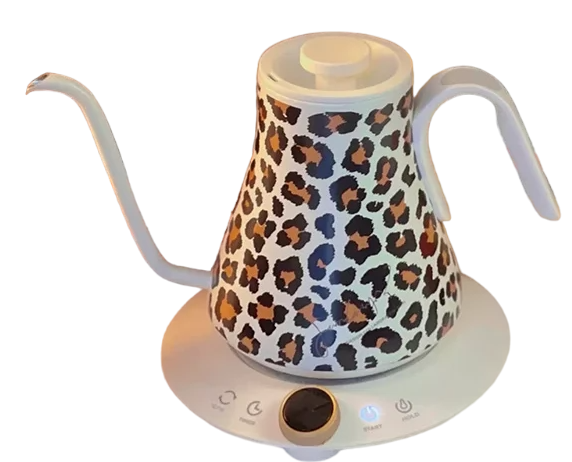 Czajnik elektryczny Cocinare Gooseneck Leopard do kawy (CEK-201 - leopard) - obraz 2