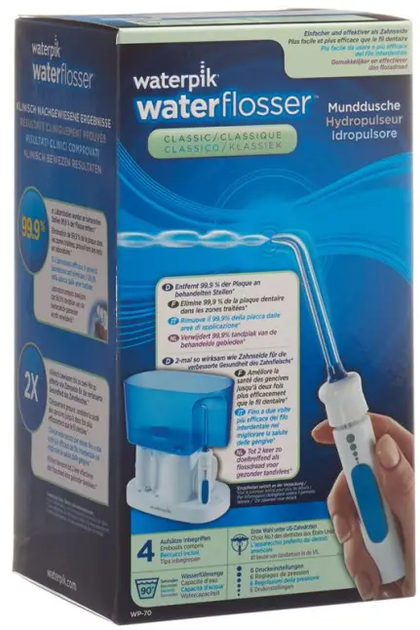 Irygator Waterpik Classic Wp-70 (73950202411) - obraz 1