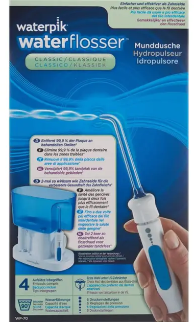 Irygator Waterpik Classic Wp-70 (73950202411) - obraz 2