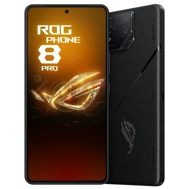 Смартфон Asus ROG Phone 8 Pro 24/1TB Phantom Black - зображення 2