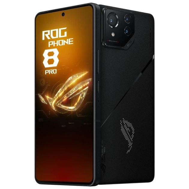 Смартфон Asus ROG Phone 8 Pro 24/1TB Phantom Black - зображення 3