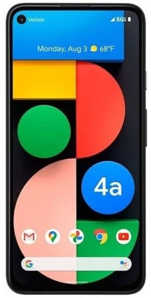 Смартфон Google Pixel 4a 5G 6/128GB Clearly White (JP) – фото