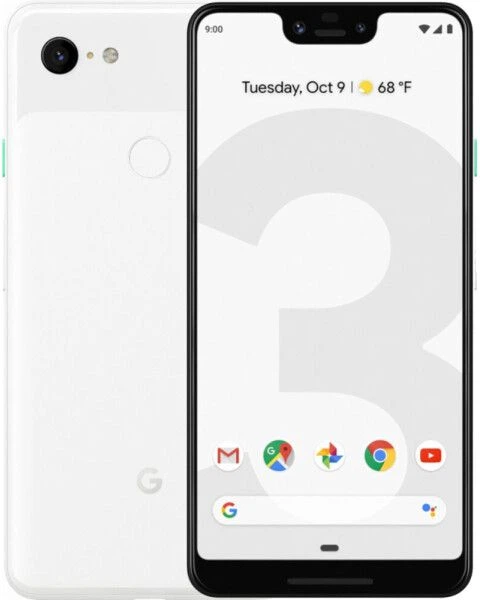 Смартфон Google Pixel 3 XL 4/64GB Clearly White - Фото 1 Смартфон Google Pixel 3 XL 4/64GB Clearly White - изображение 1