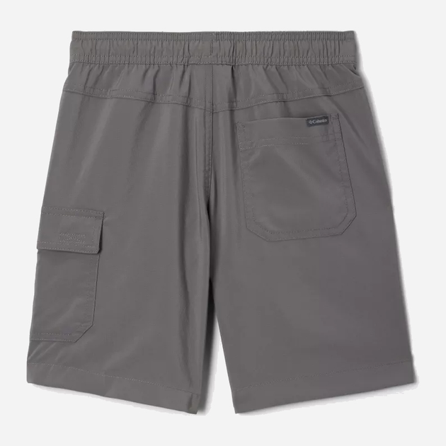 Підліткові шорти для хлопчика Columbia Silver Ridge Utility Short 2070621023 155-159 см (L) Сірі (195980414142) - зображення 2